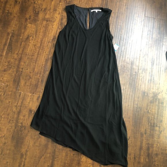 Rachel Rachel Roy Asymmetrical Sleeveless Bl Dress - Picture 2 of 6
